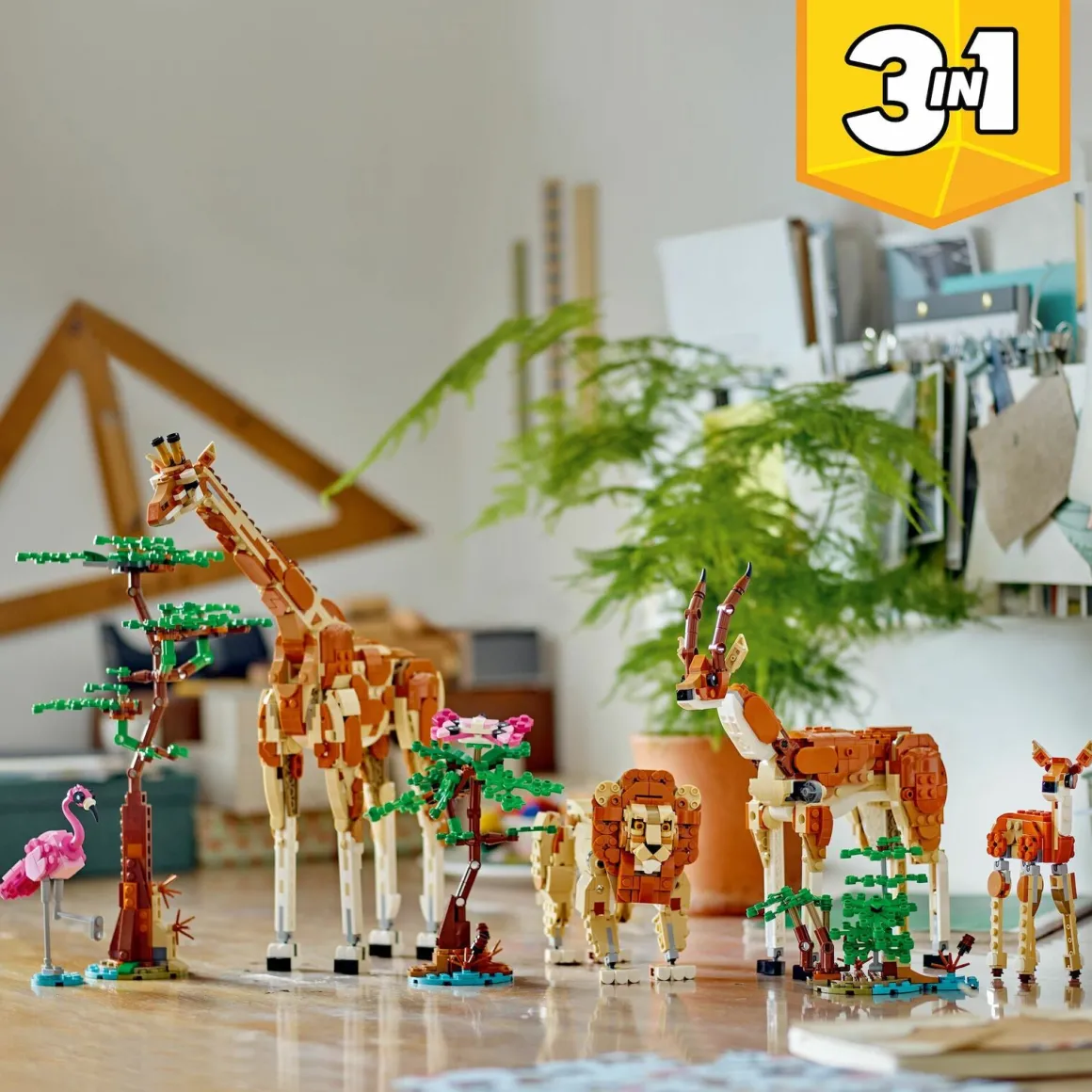 LEGO Creator 31150 Vilde safaridyr