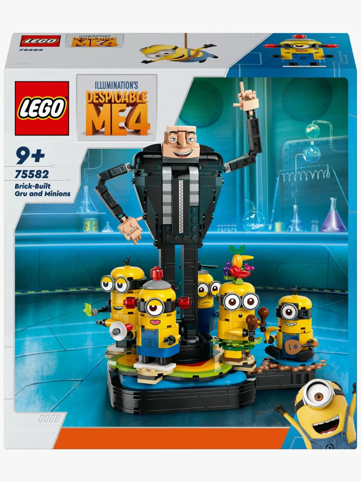 LEGO Despicable Me 75582 Klodsbygget Gru og Minions
