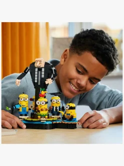 LEGO Despicable Me 75582 Klodsbygget Gru og Minions