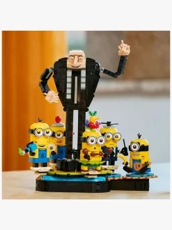 LEGO Despicable Me 75582 Klodsbygget Gru og Minions