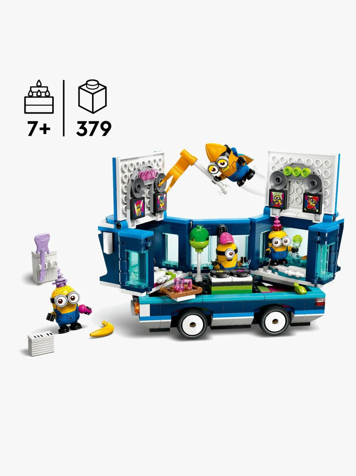 LEGO Despicable Me 75581 Minions-partybus