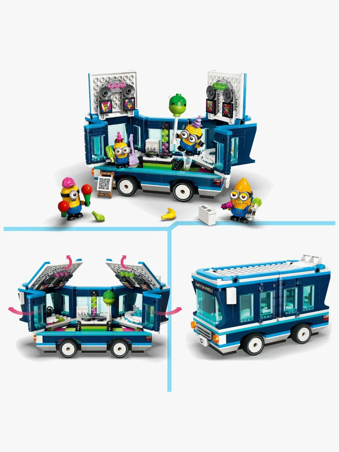LEGO Despicable Me 75581 Minions-partybus