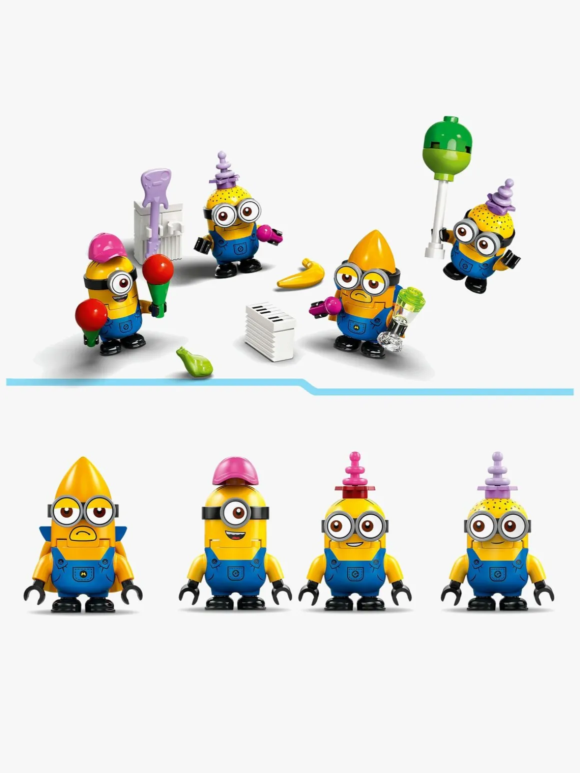 LEGO Despicable Me 75581 Minions-partybus