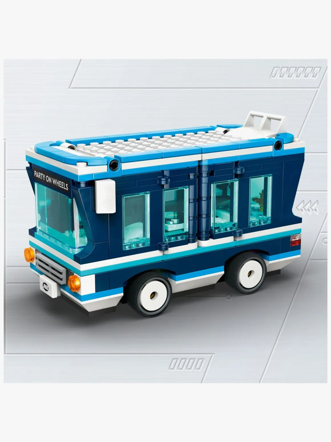 LEGO Despicable Me 75581 Minions-partybus