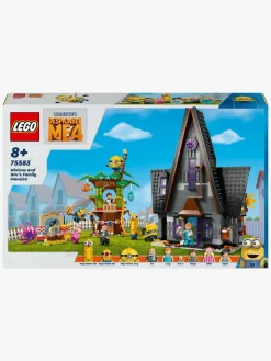 LEGO Despicable Me 75583 Minions og Grus familiepalæ
