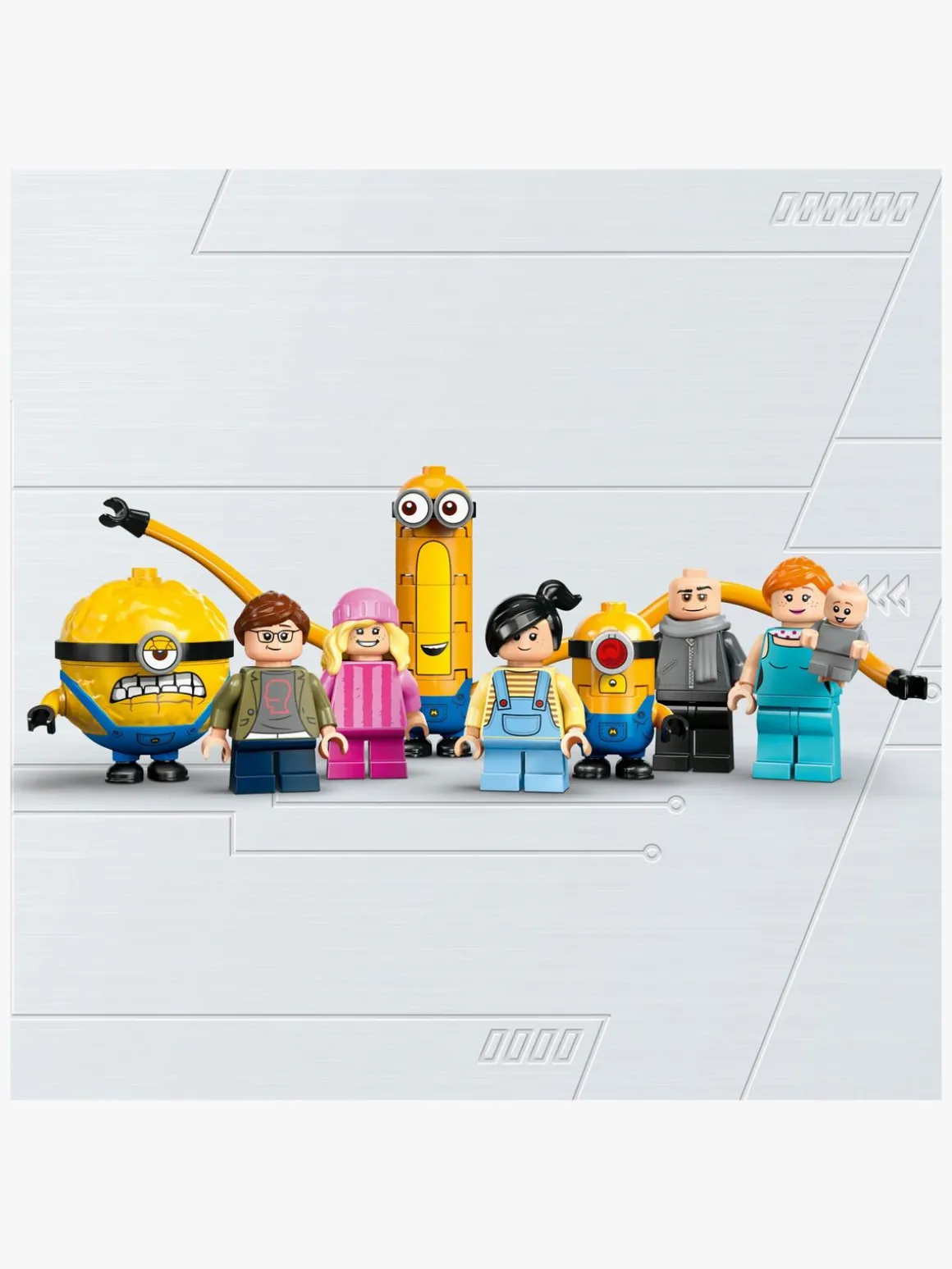 LEGO Despicable Me 75583 Minions og Grus familiepalæ