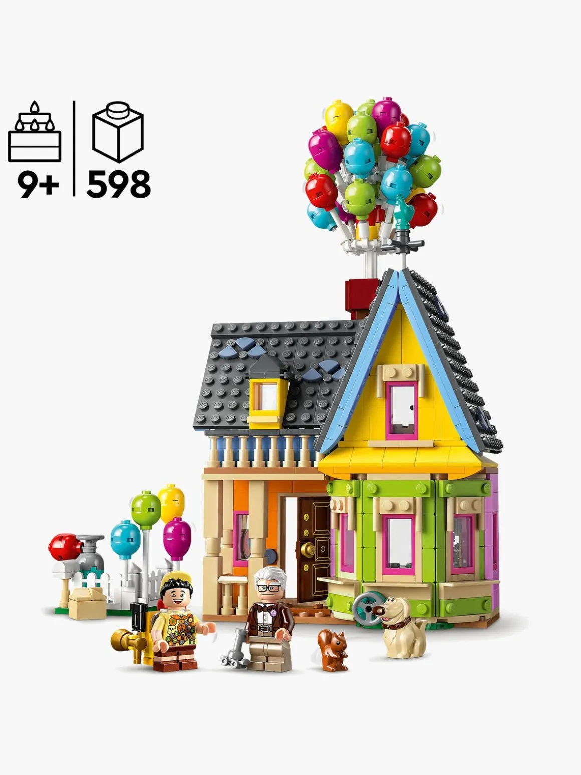 LEGO Disney Classic 43217 Huset fra "Op"
