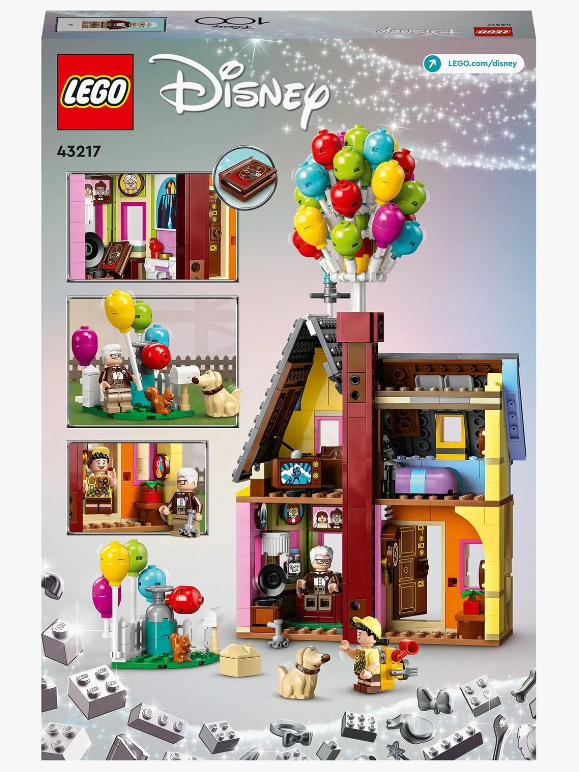 LEGO Disney Classic 43217 Huset fra "Op"
