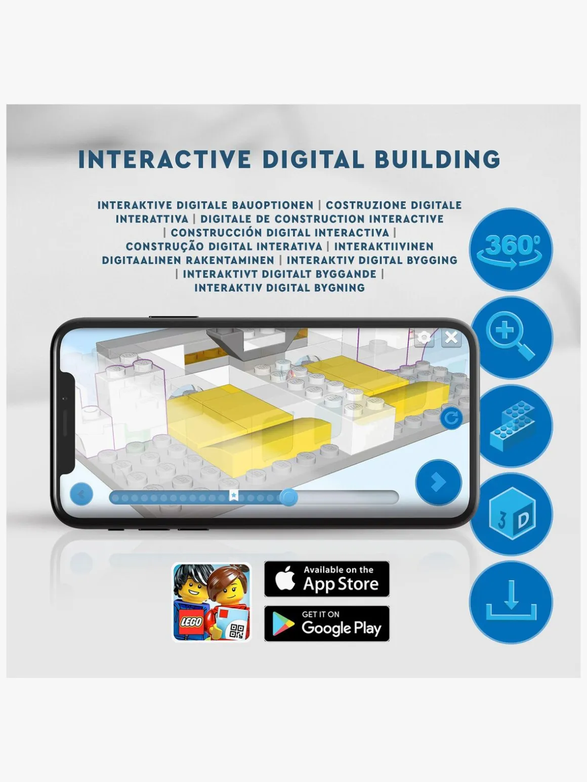 LEGO Disney Classic 43217 Huset fra "Op"