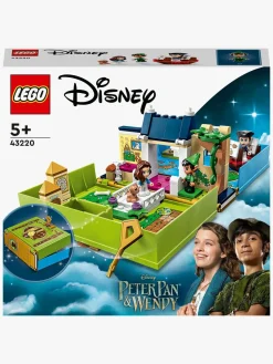 LEGO Disney Classic 43220 Peter Pan og Wendys bog-eventyr