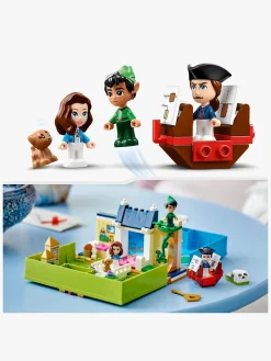 LEGO Disney Classic 43220 Peter Pan og Wendys bog-eventyr