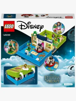 LEGO Disney Classic 43220 Peter Pan og Wendys bog-eventyr
