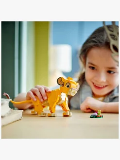 LEGO Disney Classic 43243 Simba som unge – Løvernes konge