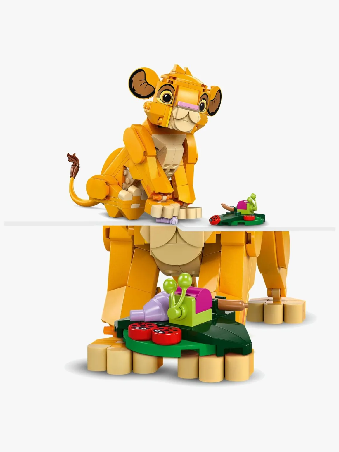 LEGO Disney Classic 43243 Simba som unge – Løvernes konge