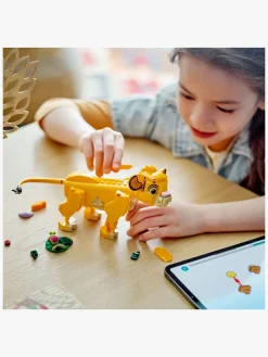 LEGO Disney Classic 43243 Simba som unge – Løvernes konge