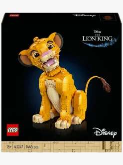 LEGO Disney Classic 43247 Ung Simba – Løvernes konge