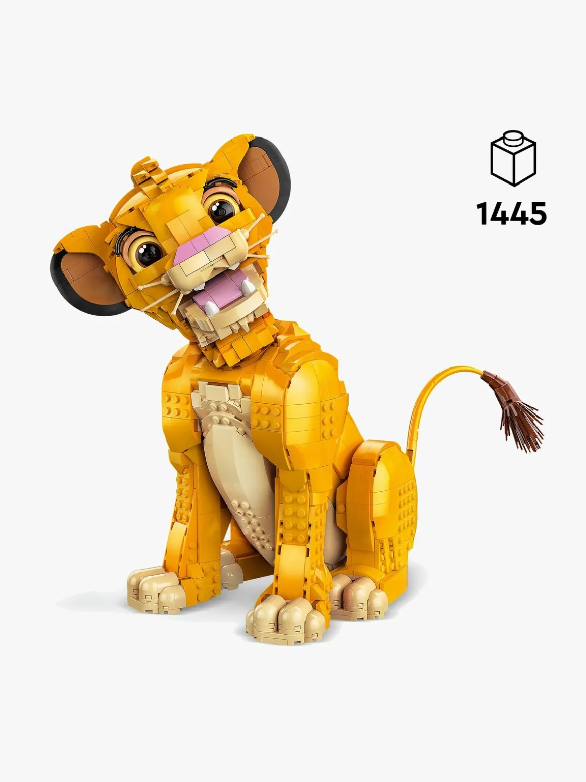 LEGO Disney Classic 43247 Ung Simba – Løvernes konge