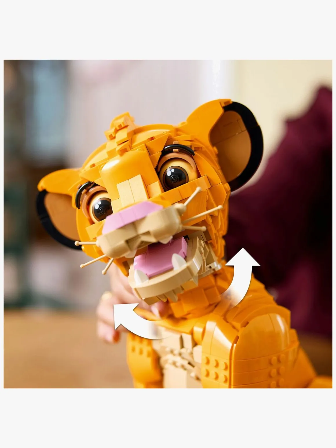 LEGO Disney Classic 43247 Ung Simba – Løvernes konge