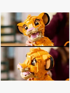 LEGO Disney Classic 43247 Ung Simba – Løvernes konge