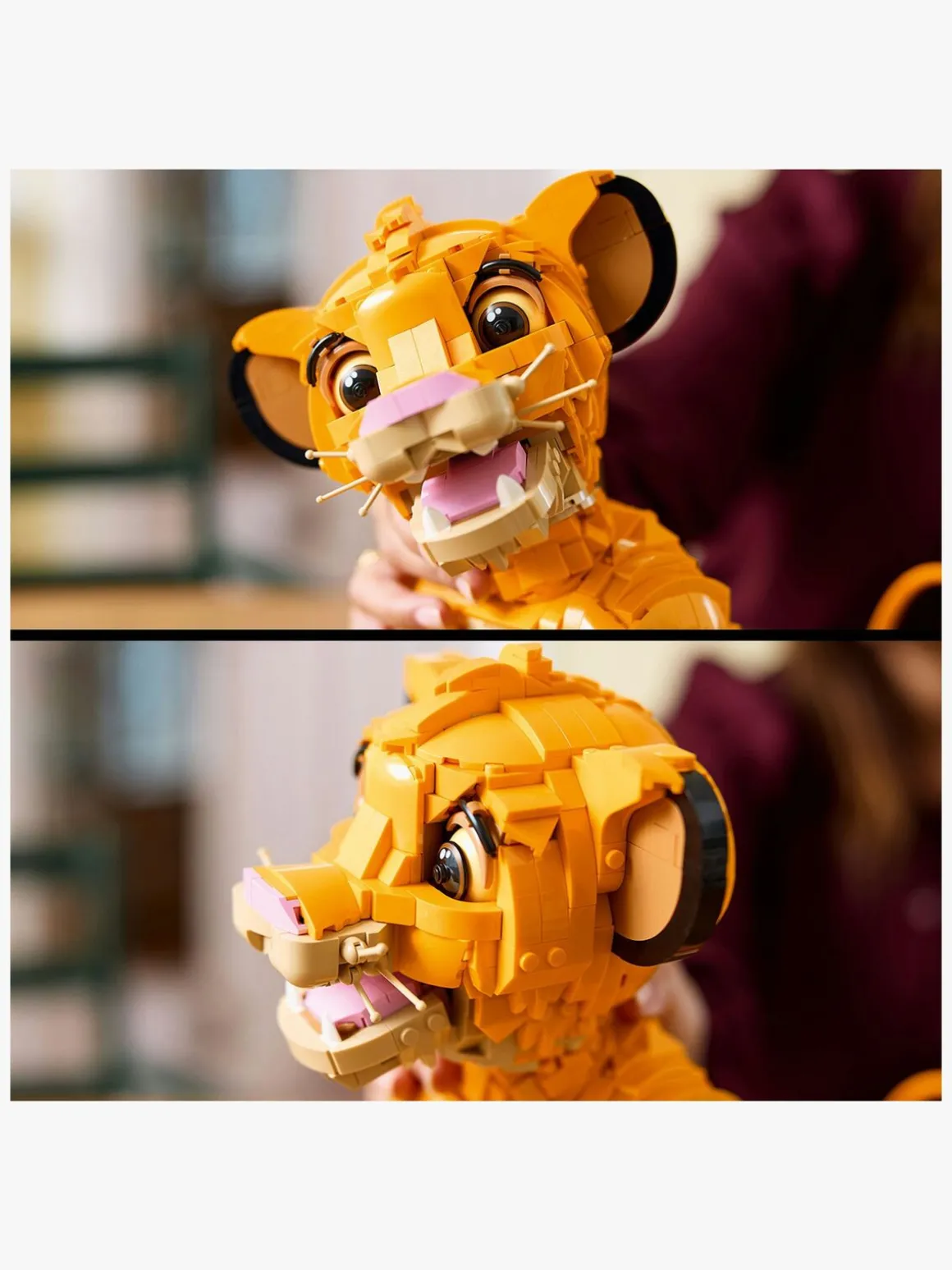 LEGO Disney Classic 43247 Ung Simba – Løvernes konge