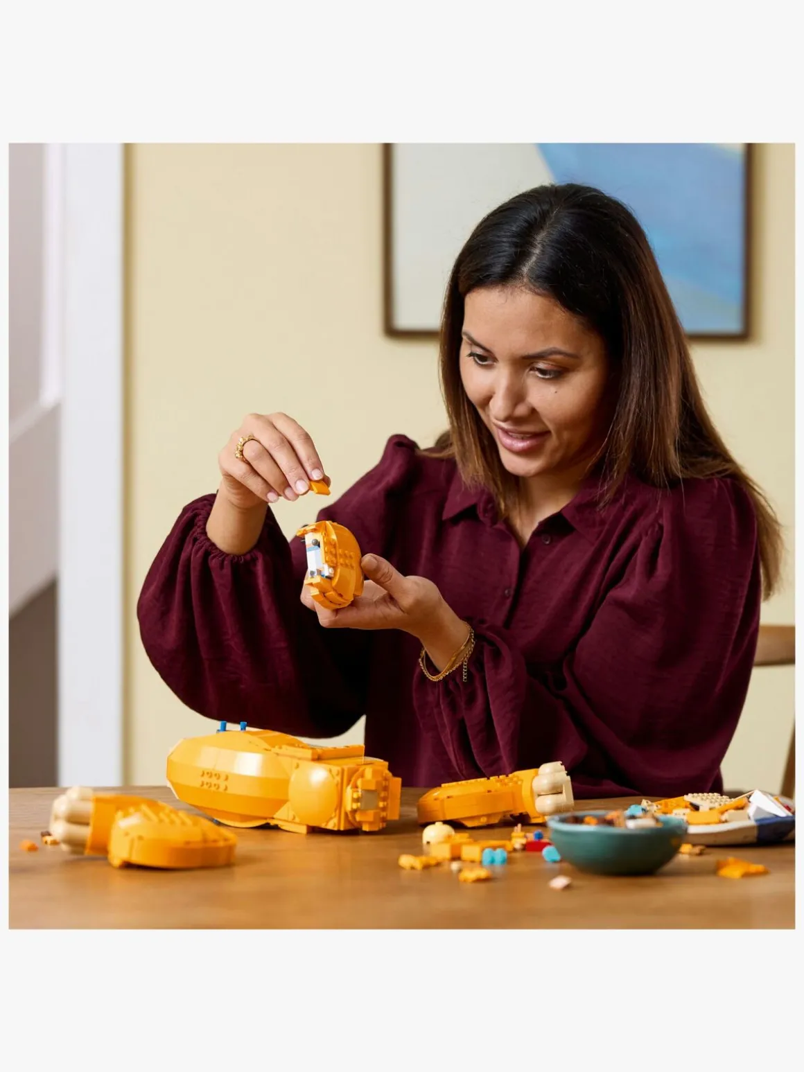 LEGO Disney Classic 43247 Ung Simba – Løvernes konge