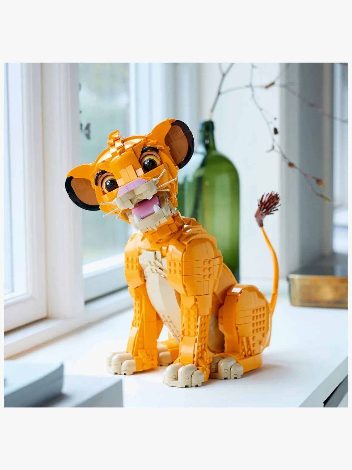 LEGO Disney Classic 43247 Ung Simba – Løvernes konge