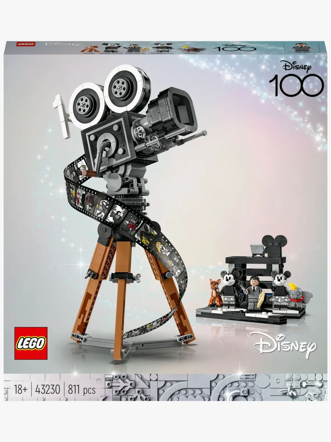 LEGO Disney Classic 43230 Walt Disney-kamera