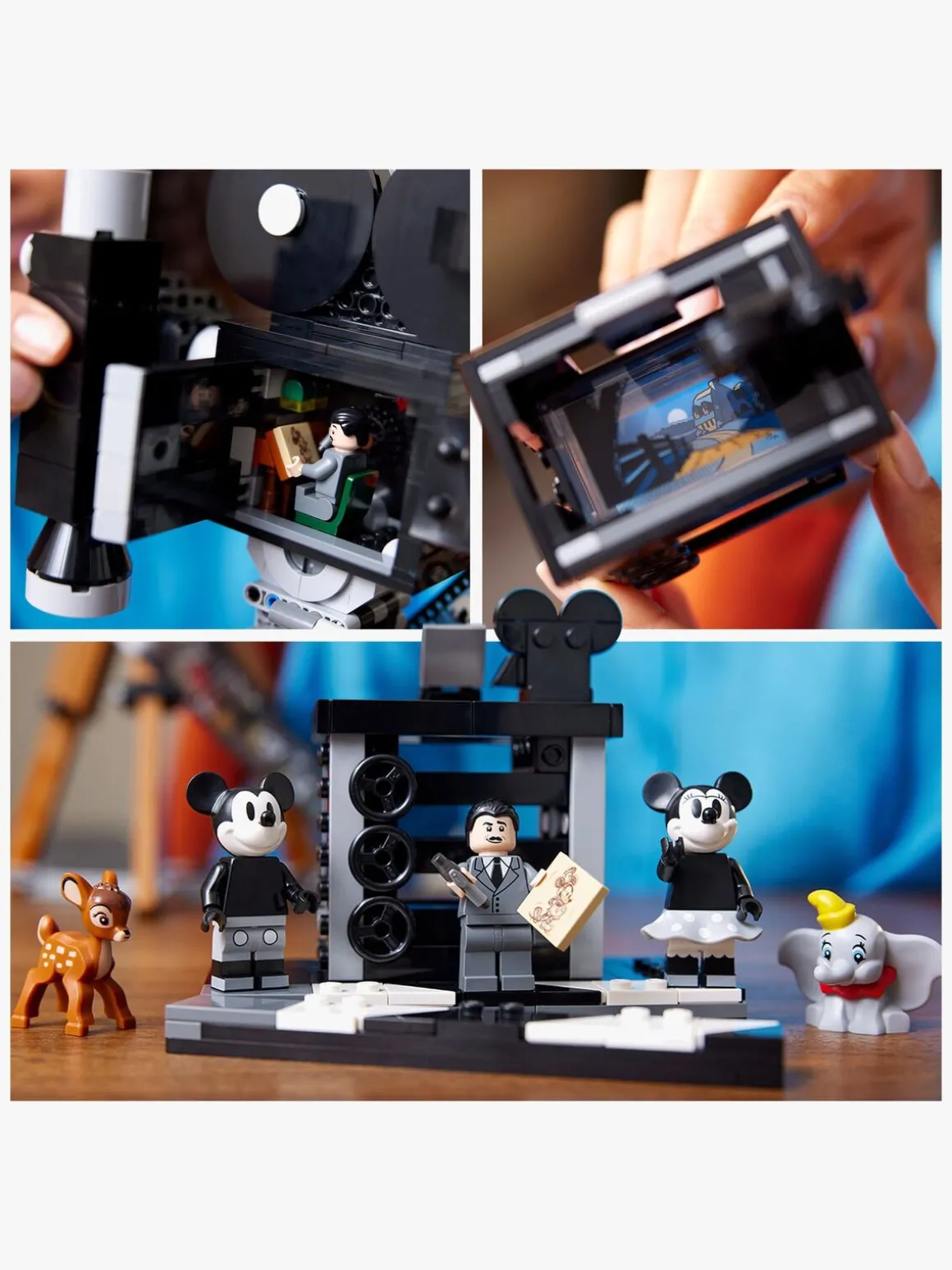 LEGO Disney Classic 43230 Walt Disney-kamera