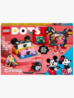 LEGO DOTS 41964 Mickey Mouse og Minnie Mouse skolestart-projektæske