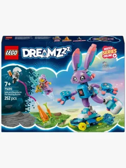 LEGO DREAMZzz 71490 Izzie og gaming-kaninen Bunchurro