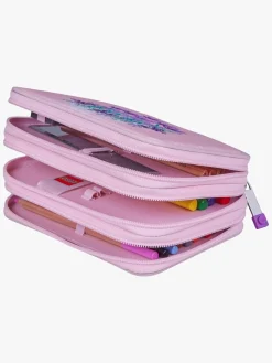 LEGO® Flowers  Fyldt Penalhus med 3 Rum, Pink