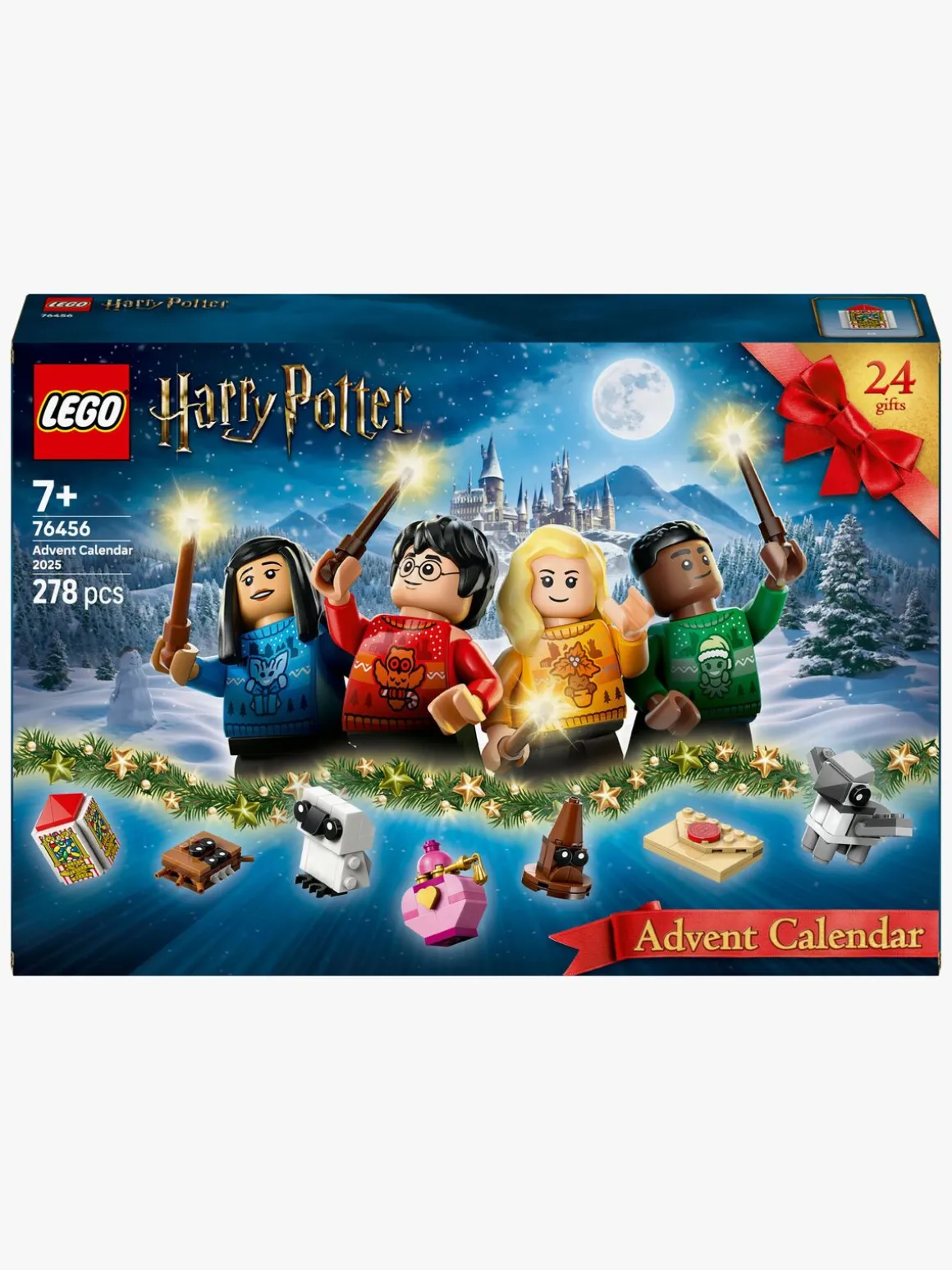 LEGO Harry Potter 76456 Julekalender 2025