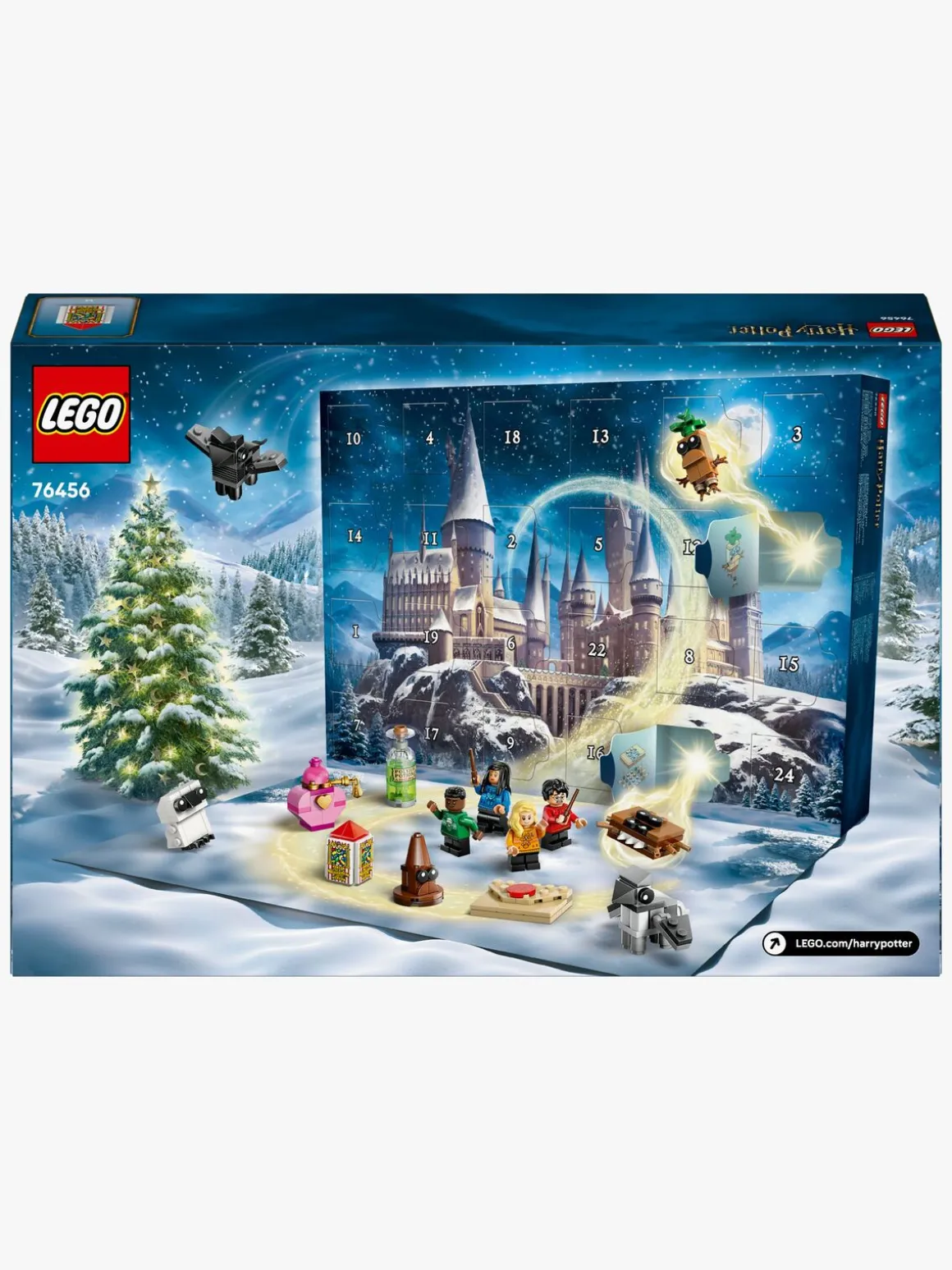 LEGO Harry Potter 76456 Julekalender 2025