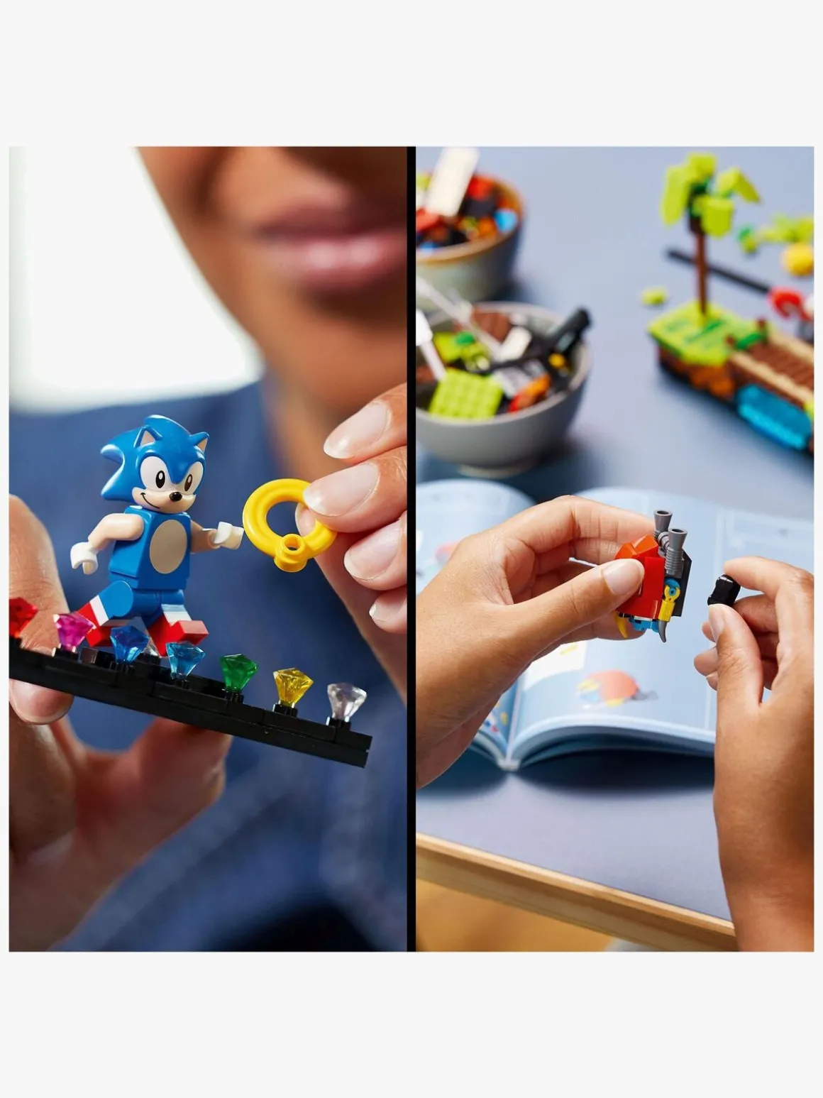 LEGO® Ideas 21331 Sonic the Hedgehog – Green Hill Zone