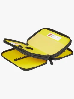 LEGO® NINJAGO® Elemental Master of Energy Penalhus med 3 Rum, Grå