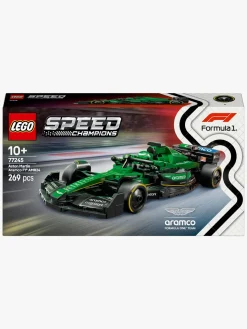 LEGO Speed Champions 77245 Aston Martin Aramco F1 AMR24-racerbil