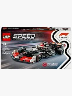 LEGO Speed Champions 77250 MoneyGram Haas F1 Team VF-24-racerbil