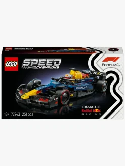 LEGO Speed Champions 77243 Oracle Red Bull Racing RB20 F1-racerbil