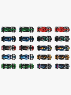 LEGO Speed Champions Full F1 Grid Pakke