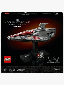LEGO Star Wars 75404 Angrebsskib af Acclamator-klassen
