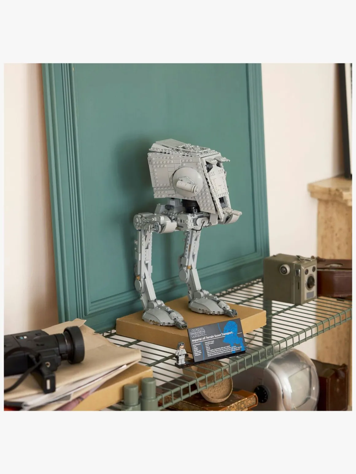 LEGO Star Wars 75417 AT-ST-ganger