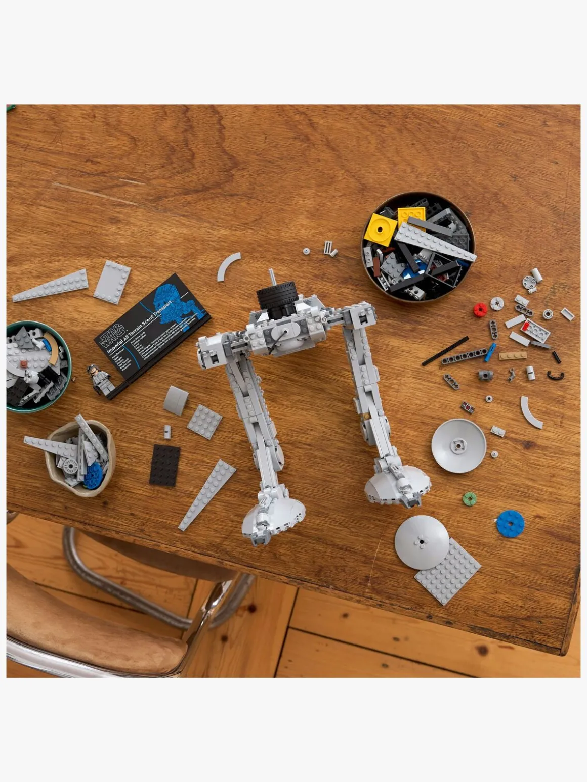 LEGO Star Wars 75417 AT-ST-ganger