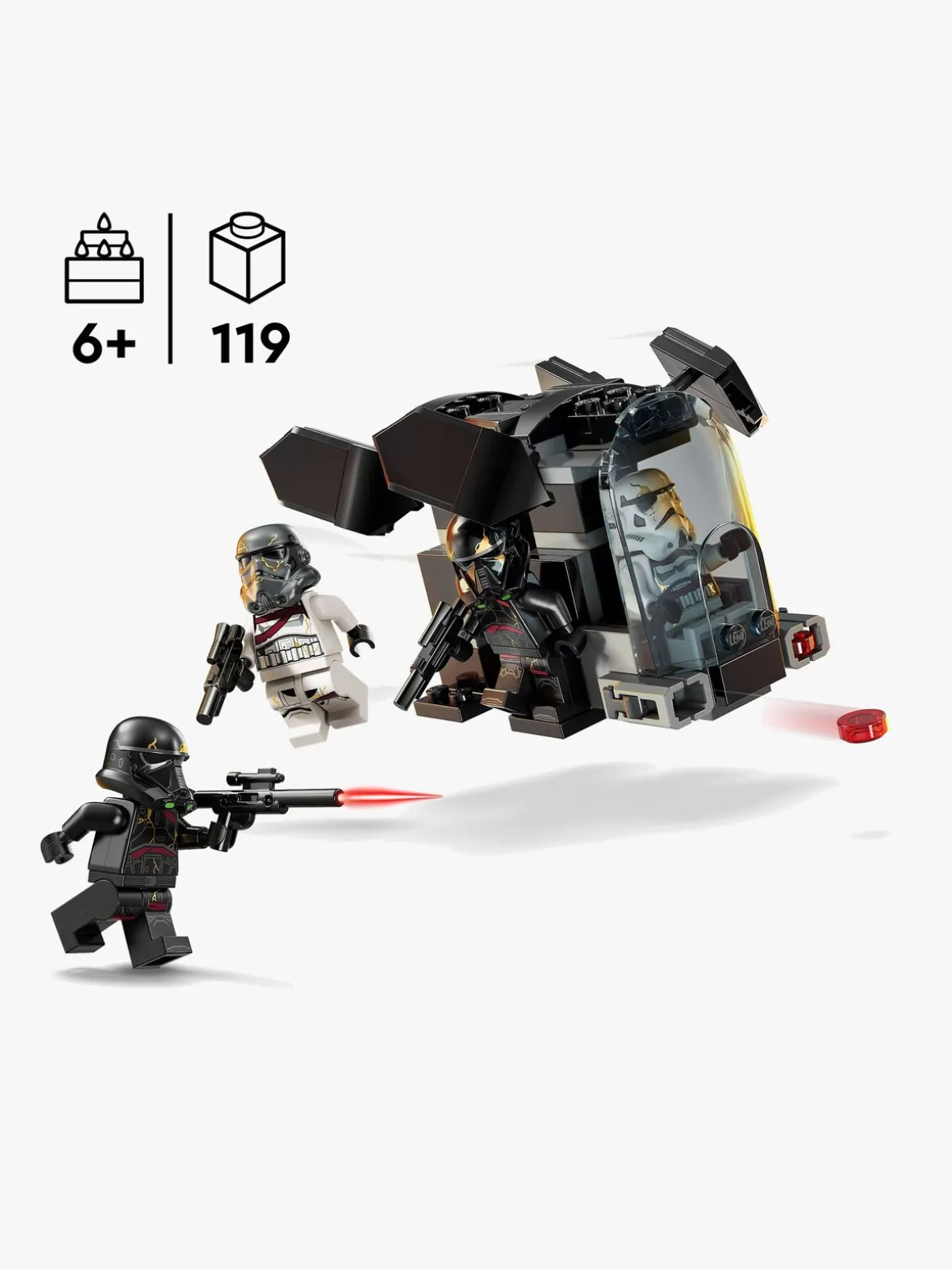 LEGO Star Wars 75412 Battle Pack med dødssoldater og natsoldater