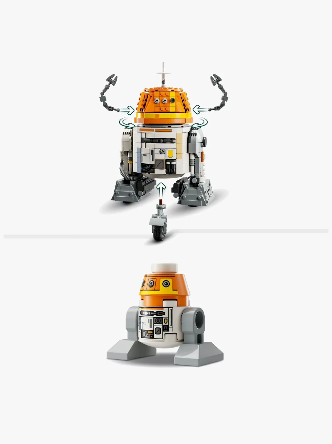 LEGO Star Wars 75416 Chopper C1-10P astromekdroide