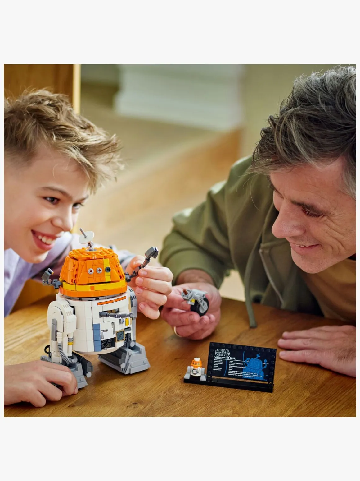 LEGO Star Wars 75416 Chopper C1-10P astromekdroide