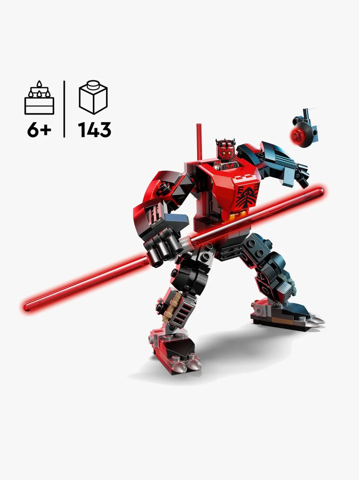 LEGO Star Wars 75411 Darth Maul-mech