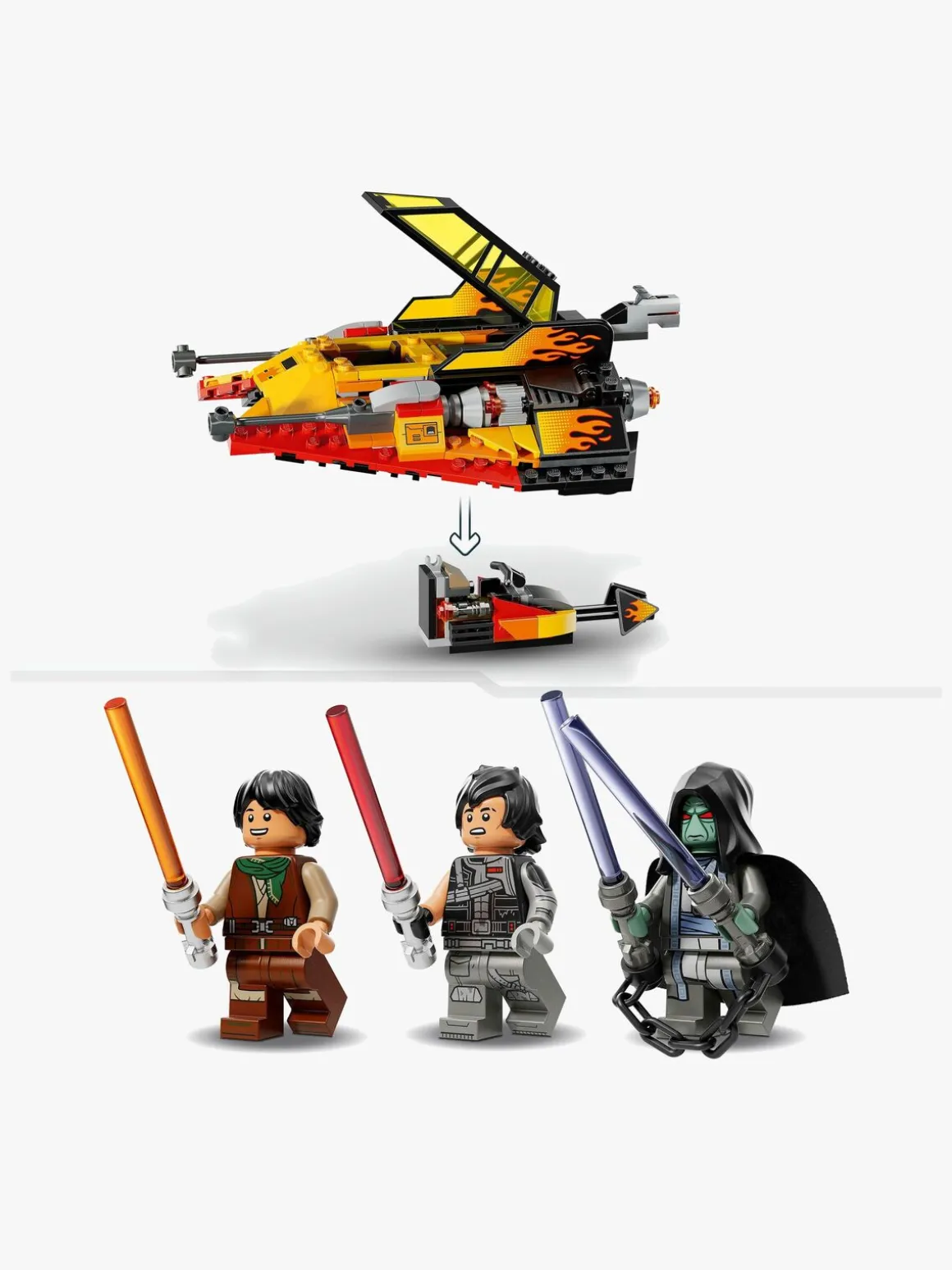 LEGO Star Wars 75414 Force Burner-snespeeder