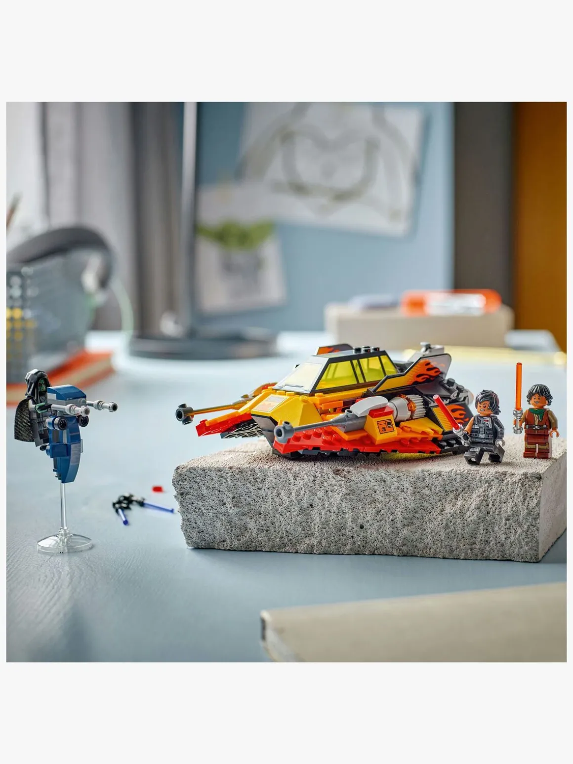 LEGO Star Wars 75414 Force Burner-snespeeder