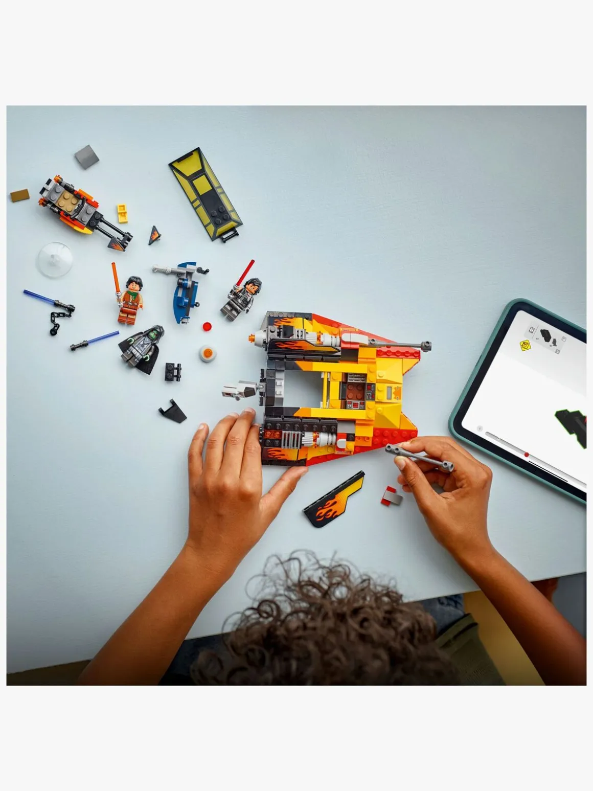 LEGO Star Wars 75414 Force Burner-snespeeder