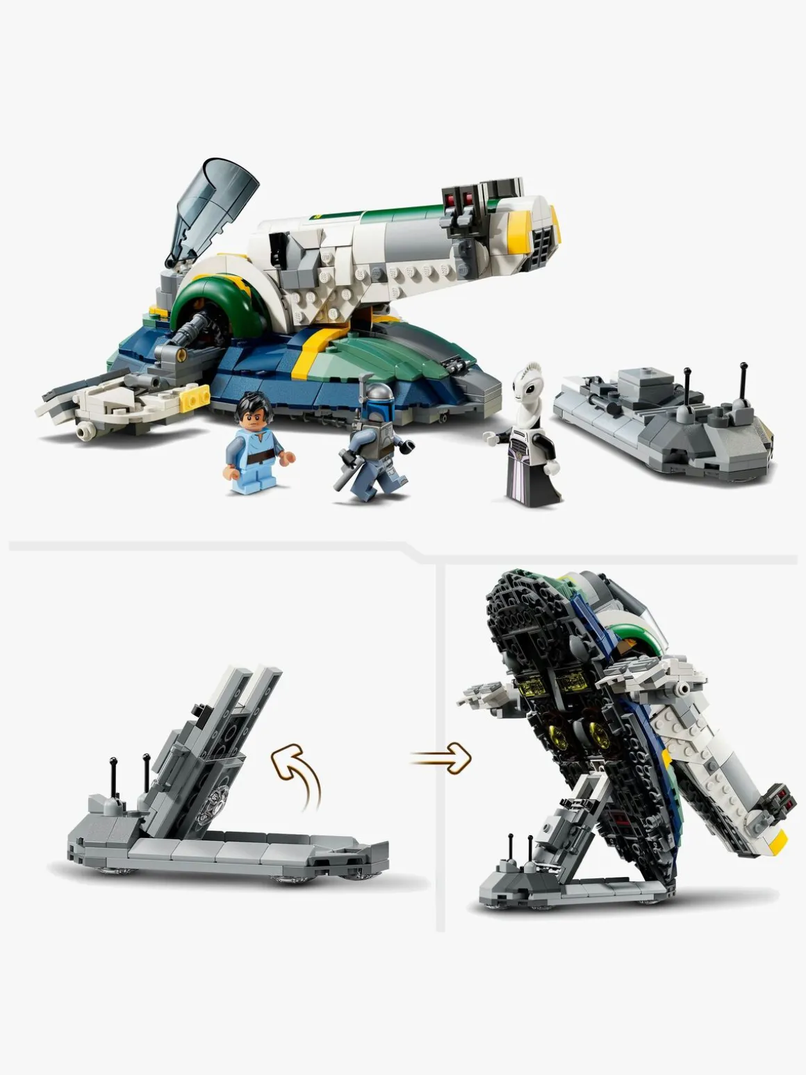 LEGO Star Wars 75433 Jango Fetts rumskib